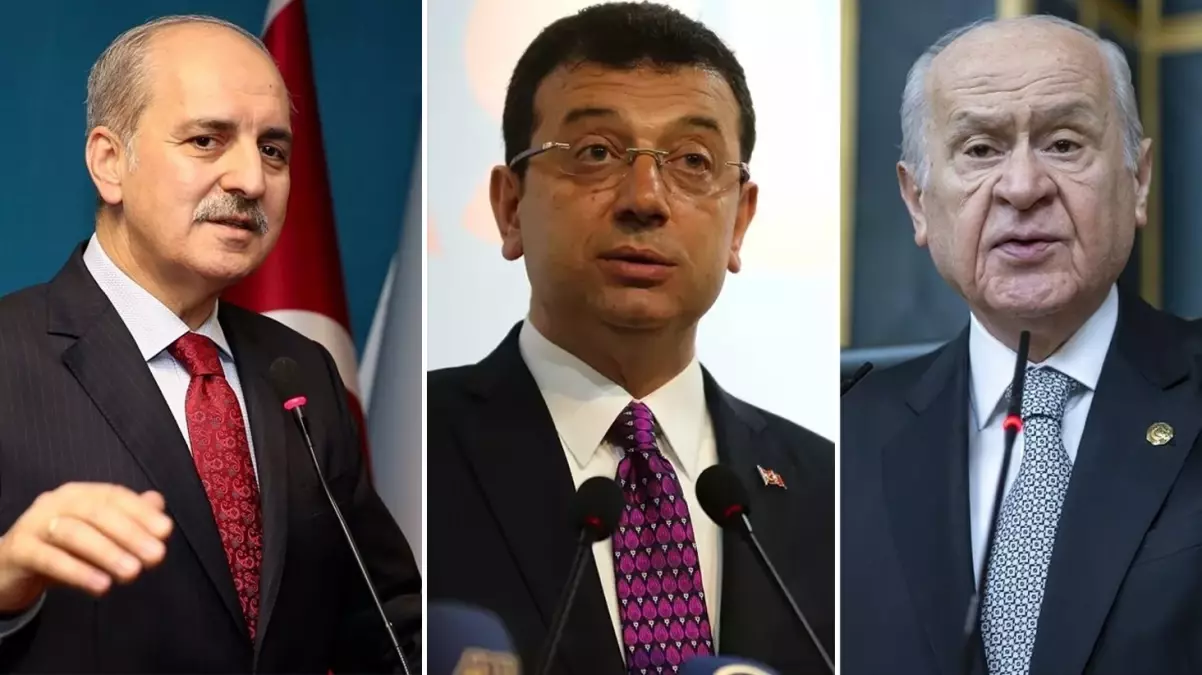 Kayyum kararları sonrası İmamoğlu, Bahçeli ve Kurtulmuş'tan randevu istedi