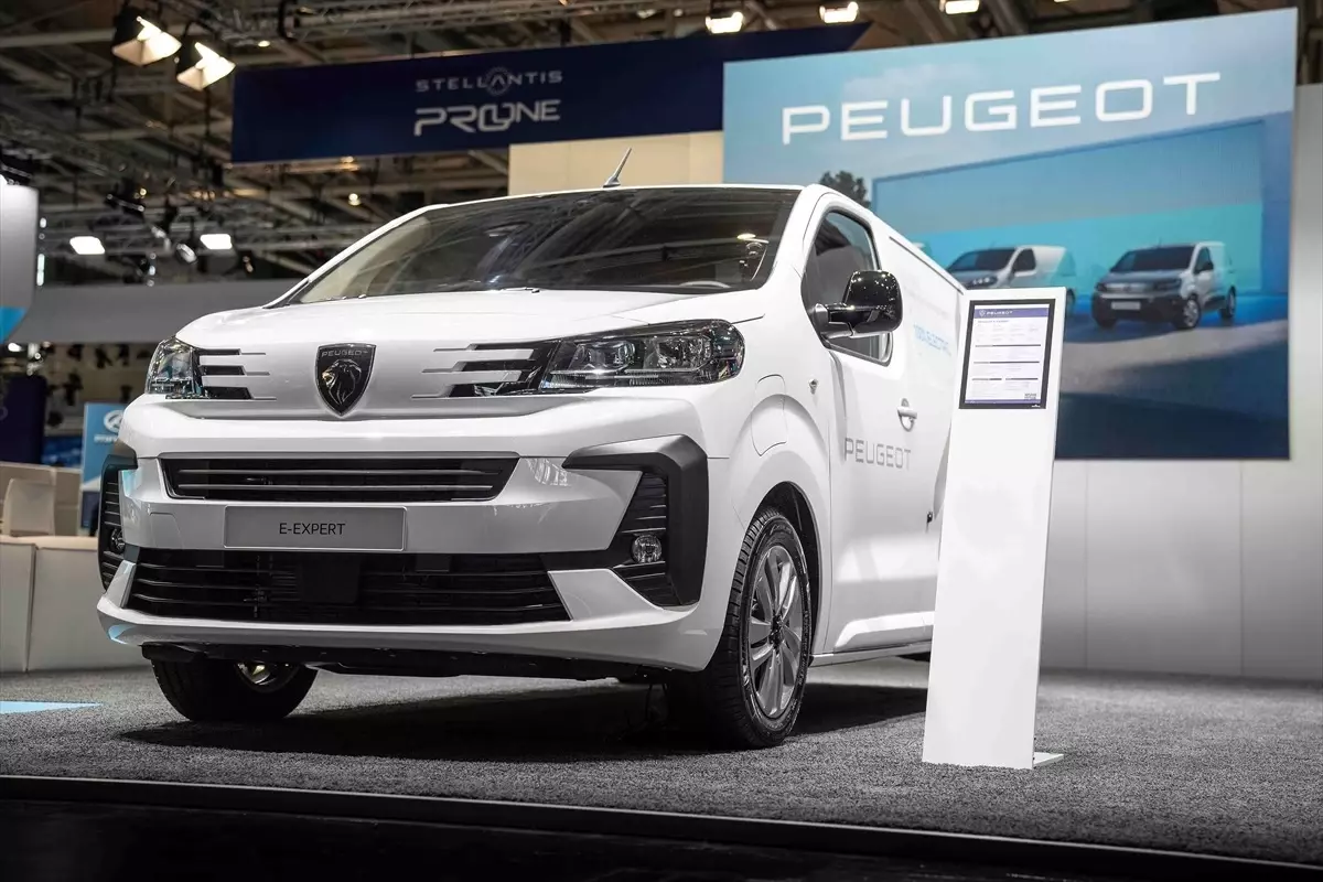 Peugeot, IAA Transportation 2024'te E-Expert Fridge Modelini Tanıttı