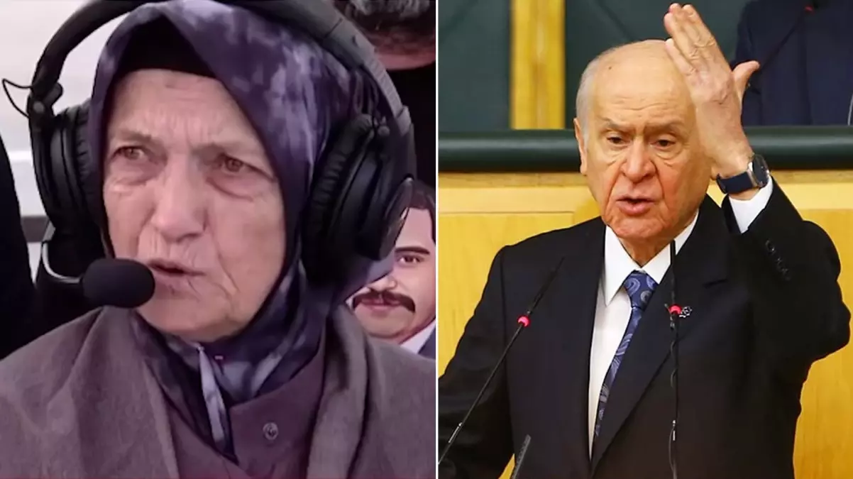 Sinan Ateş'in annesinden Bahçeli için olay sözler! 