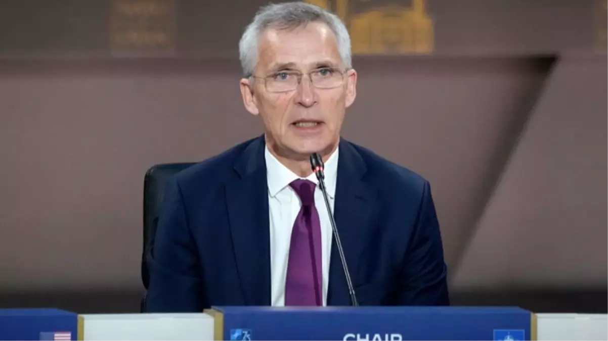 Stoltenberg NATO'ya bu sözlerle veda etti: Avrupa Türkiyesiz güvende değil