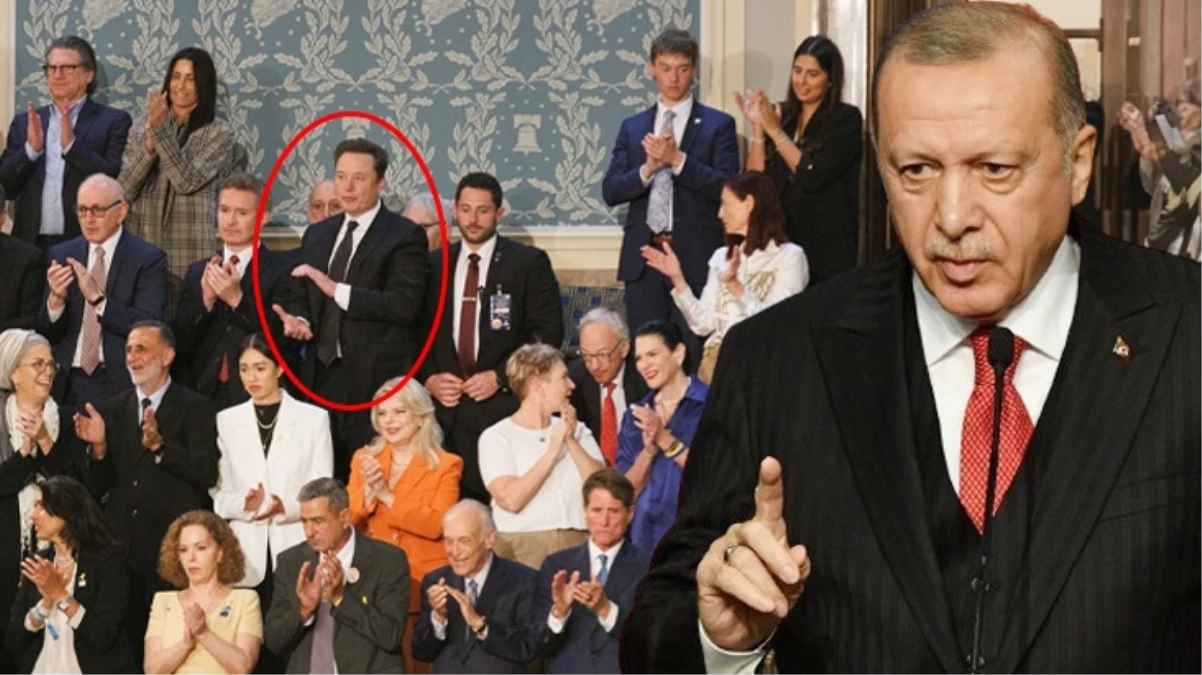 Aman Erdoğan görmesin! Elon Musk, Netanyahu'yu dinlerken bir an olsun yerine oturmadı