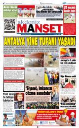 AKDENİZ MANŞET