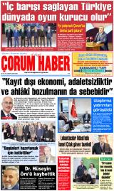 ÇORUM HABER