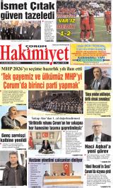 ÇORUM HAKİMİYET