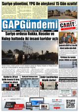 GAP GÜNDEMİ