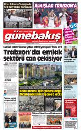 KARADENİZ'DEN GÜNEBAKIŞ