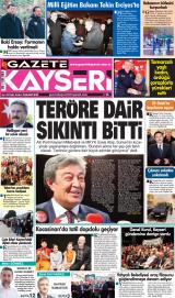 GAZETE KAYSERİ
