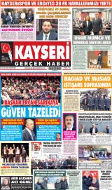 KAYSERİ GERÇEK HABER