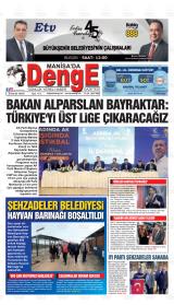 MANİSA'DA DENGE