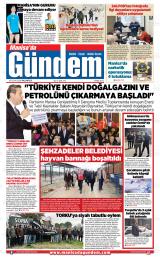 MANİSA'DA GÜNDEM