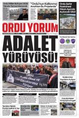 ORDU YORUM