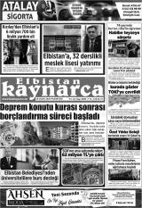 ELBİSTAN KAYNARCA