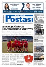 AKŞEHİR POSTASI
