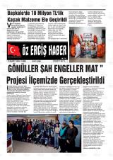 ÖZ ERCİŞ HABER