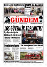 SINDIRGI GÜNDEM