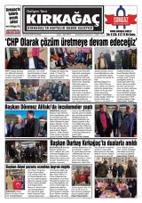 GELİŞEN YENİ KIRKAĞAÇ