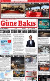 GÜNE BAKIŞ