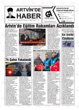 ARTVİN'DE HABER