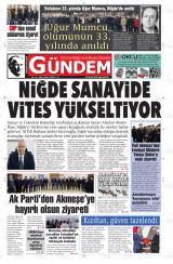 DÜNDEN BUGÜNE GÜNDEM