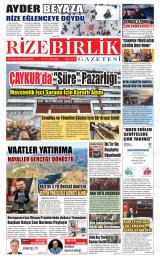 RİZE BİRLİK