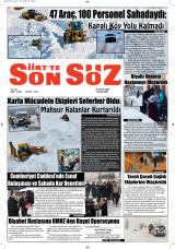 SİİRT’TE SON SÖZ