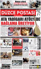 DÜZCE POSTASI