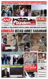 KARAMAN GÜNDEM