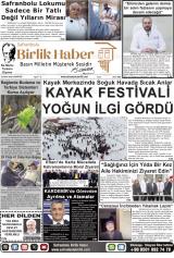 SAFRANBOLU BİRLİK HABER