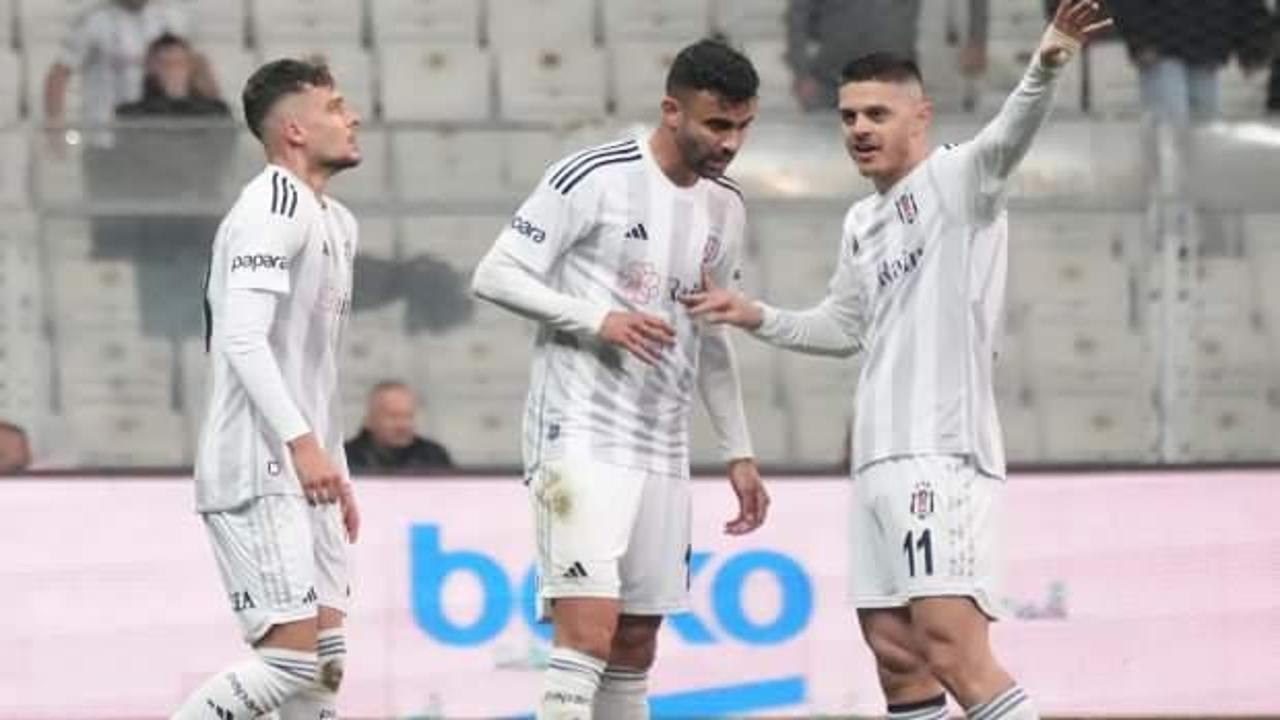 Beşiktaş’tan Ghezzal ve Rashica açıklaması!