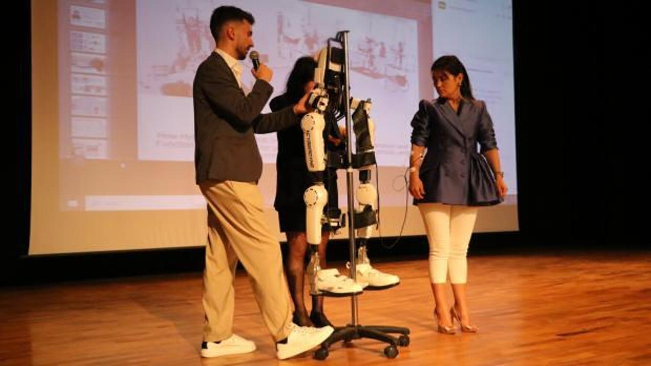 Düşünce gücüyle çalışan robot sağlık sektöründe!