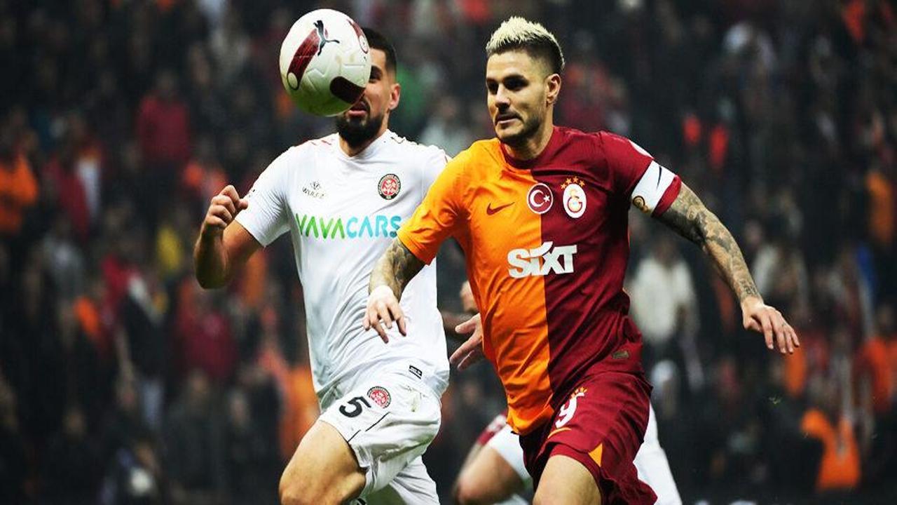 Fatih Karagümrük – Galatasaray! Muhtemel 11’ler
