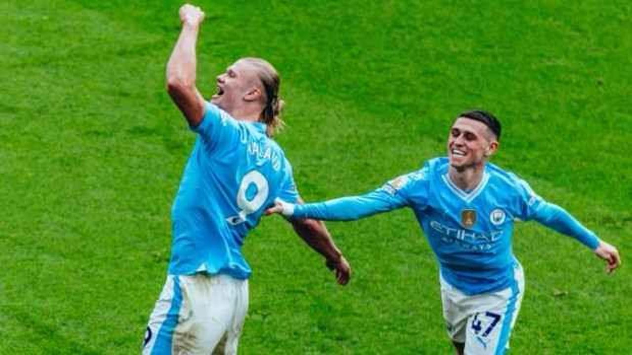 Haaland şov yaptı! Manchester City’den gol yağmuru