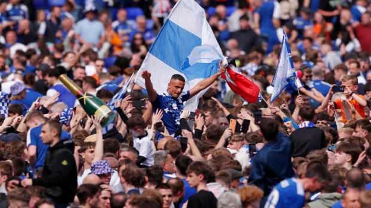 Ipswich Town’ın 22 yıllık Premier Lig hasreti sona erdi