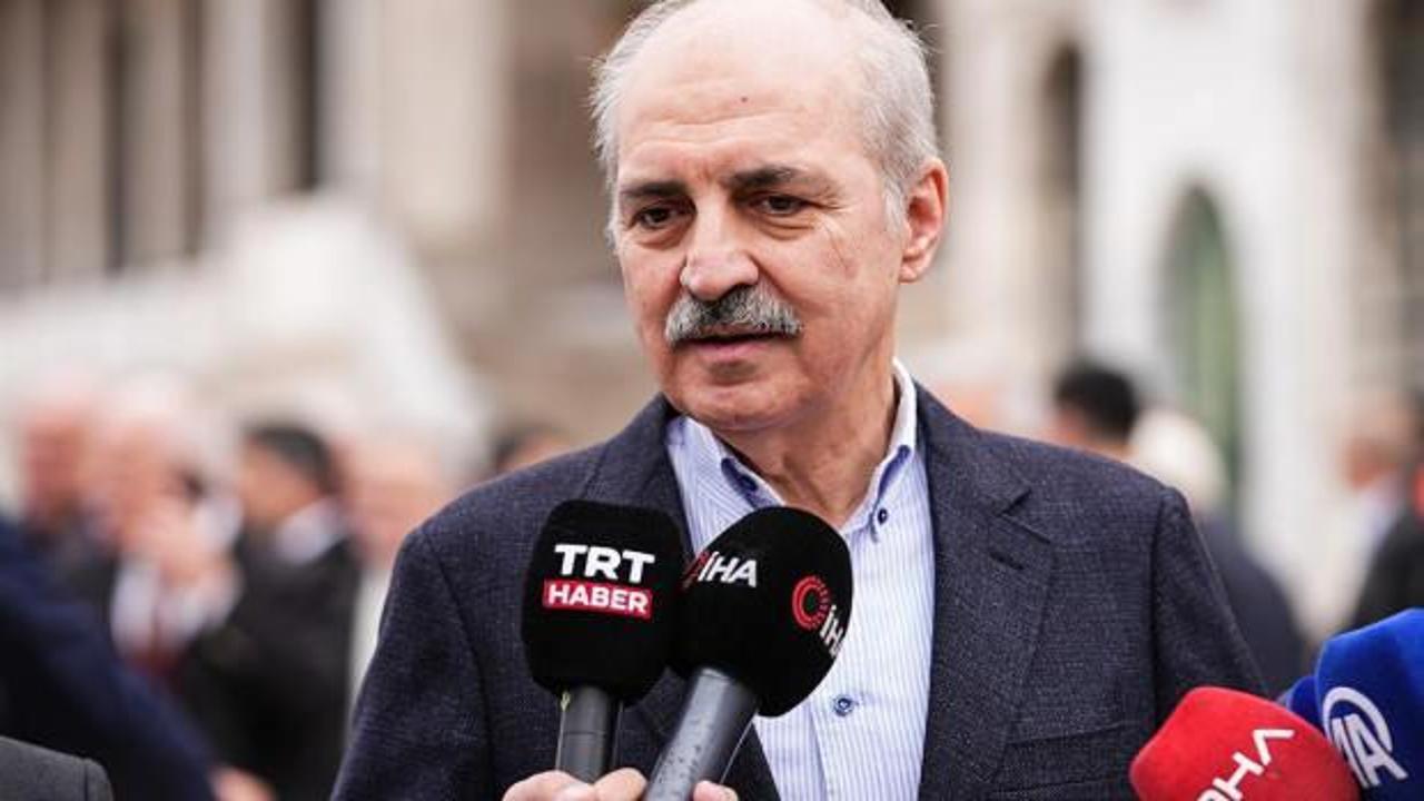 Kurtulmuş’tan açıklama: İlk tur olumlu geçti