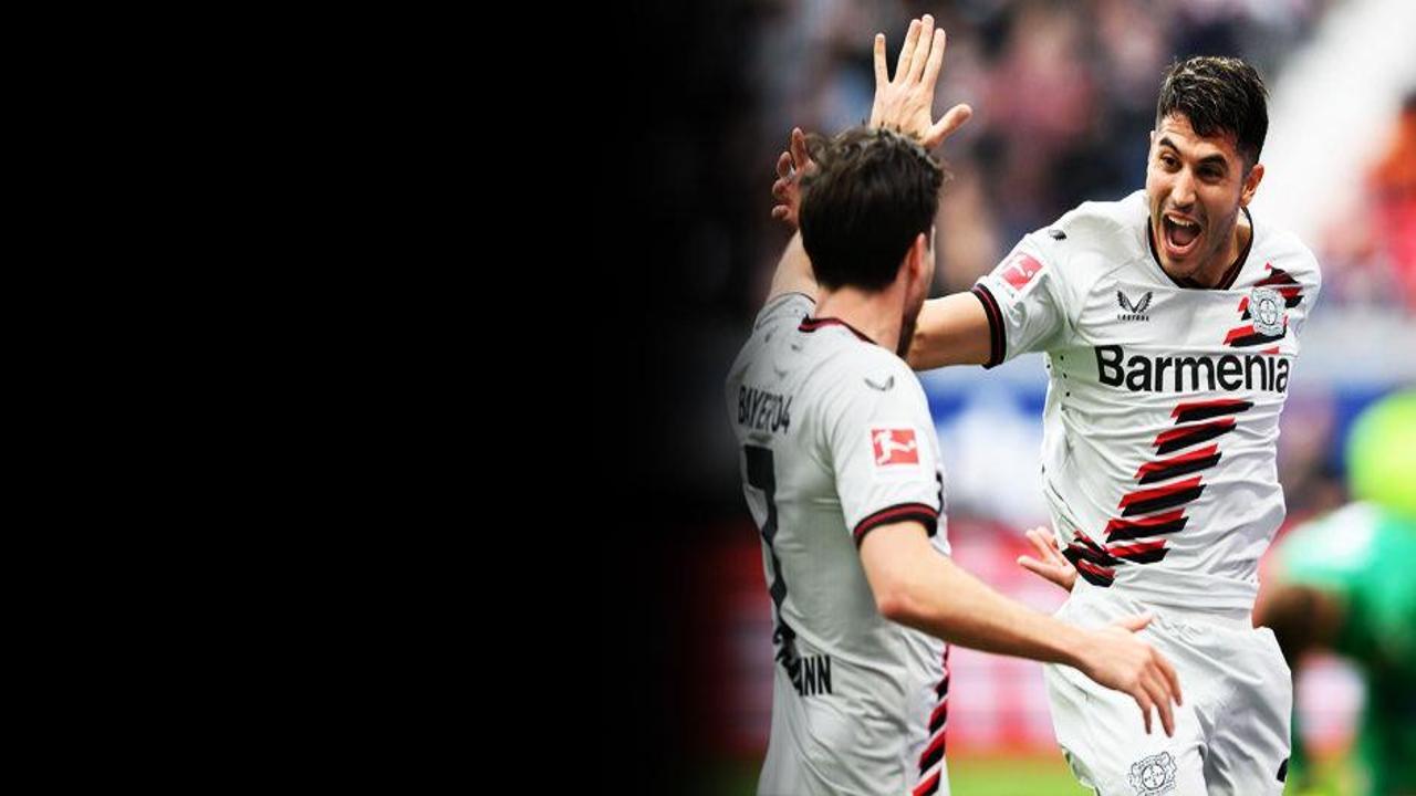 Leverkusen tarih yazıyor! 48 maçlık rekora ortak oldular