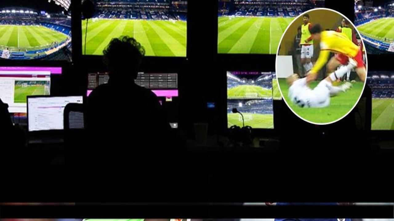 Süper Lig’de 35. haftanın VAR kayıtları açıklandı!