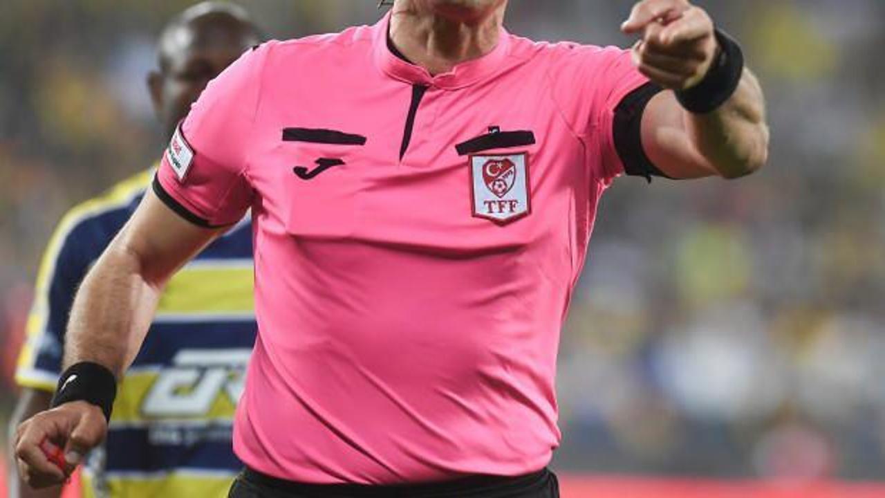 Süper Lig’de haftanın hakemleri açıklandı!