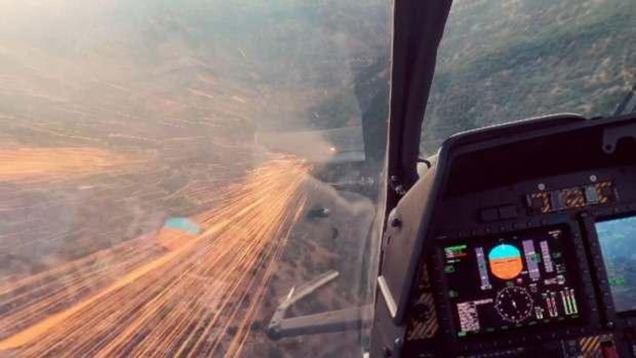 Tunceli’de teröristlerin kullandığı 27 sığınak imha edildi