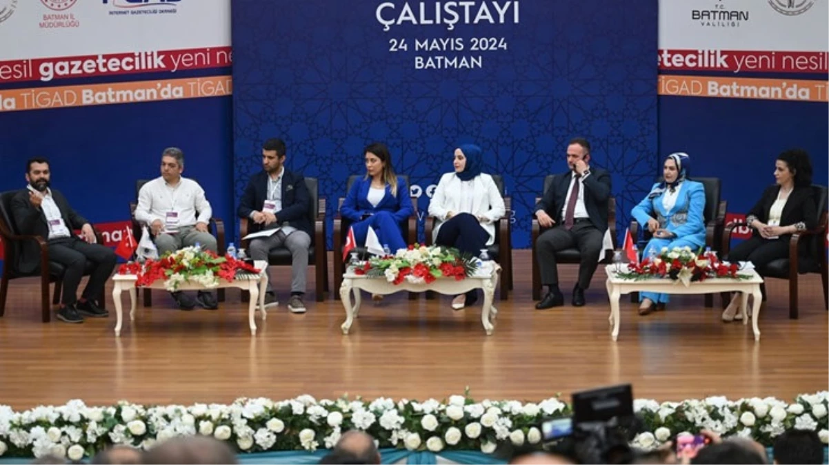 Yeni Nesil Gazetecilik Çalıştayı geniş bir katılımla Batman’da yapıldı