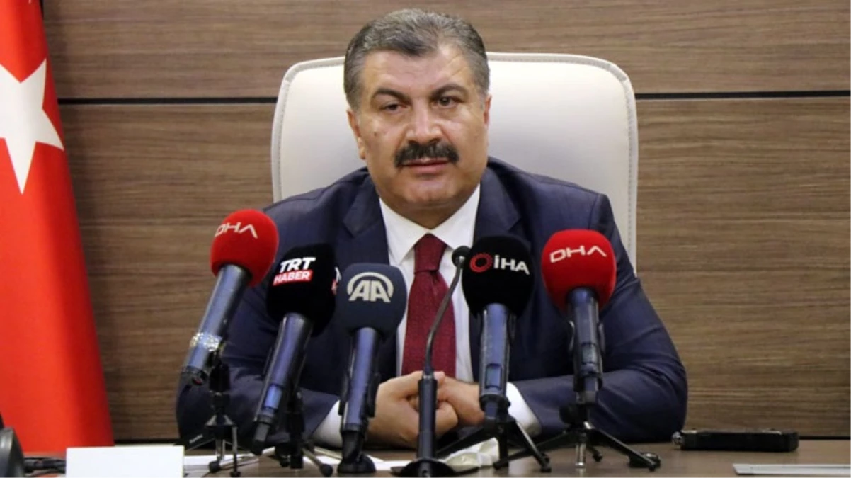 Bakan Koca’ya Cuma namazı çıkışı istifa iddiaları soruldu, yine yalanlamadı