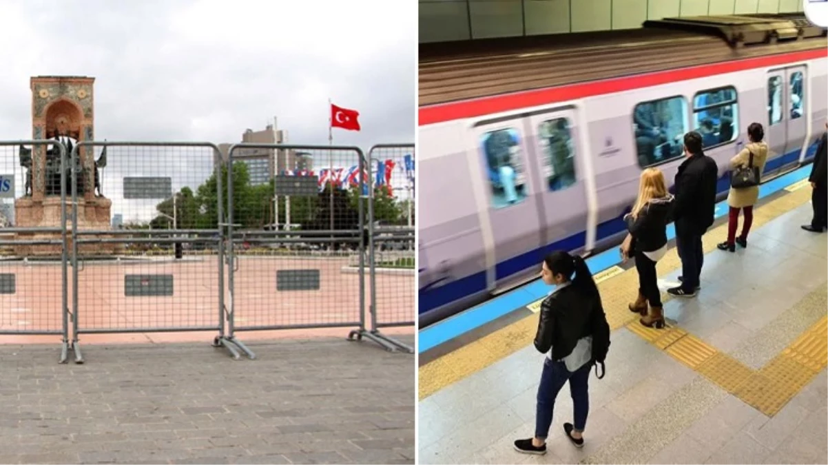 İstanbul Valiliği’nden "İzinsiz gösteri" tedbiri! Bazı yollar ve metro istasyonları kapatıldı