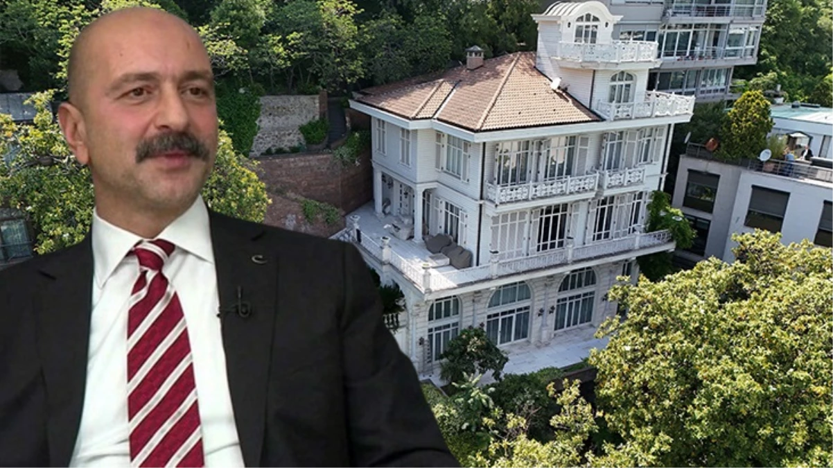 TMSF, Koza-İpek Holding’e ait yalıyı 1 milyar 100 milyon liraya sattı