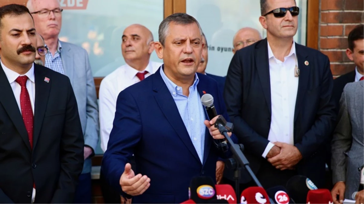 CHP lideri Özel, “mali darbe girişimi” diyerek ateş püskürdü: Teker teker herkese icra kağıdı geliyor