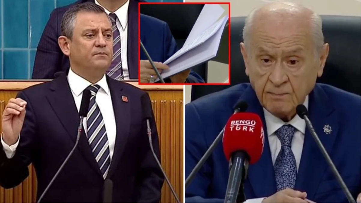 Özel’den "154 isimle hesaplaşacağım" diyen Bahçeli’ye yanıt: Siz önce vicdanınızla hesaplaşın