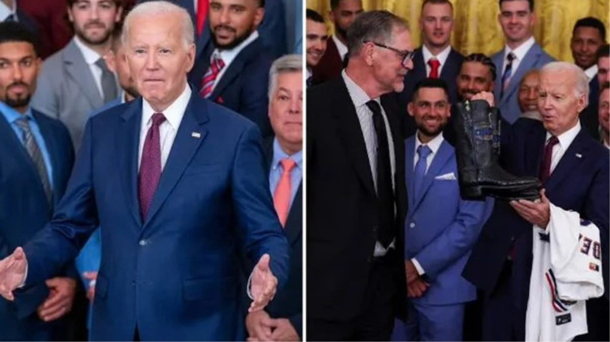 ABD Başkanı Joe Biden, katıldığı etkinlikte sahneden nasıl ayrılacağını bilemedi ve “şimdi ne yapıyorum?” diye sordu