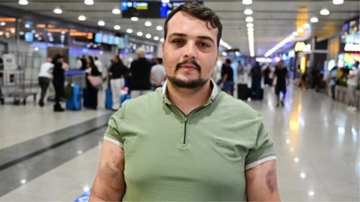 Hırvatistan’da kaçırılan Türk vatandaşı yurda döndü: Dışişleri Bakanlığımız sayesinde Türkiye’ye sağ salim gelebildim