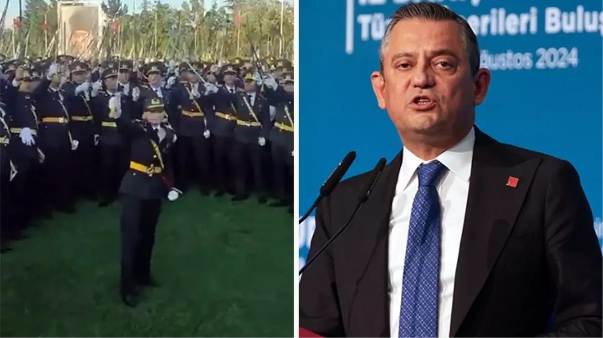 CHP lideri Özel: “Mustafa Kemal’in askerleriyiz” diyenleri hedefe koymaya kalkanları affetmeyeceğiz