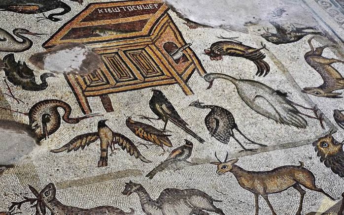 Hacı Ahmet Ünlü, Adana’daki Nuh’un Gemisi Mozaiğinin Sırlarını Ortaya Çıkarıyor