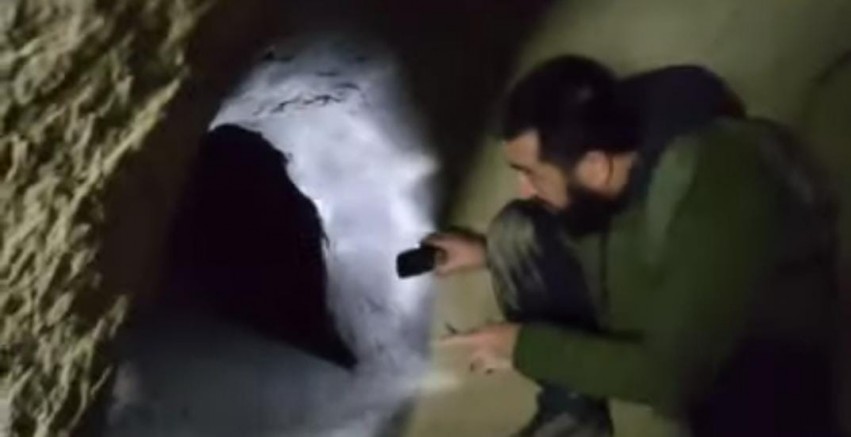 Hacı Ahmet Ünlü, Gaziantep Kalesi’nin Altında Kilometrelerce Uzanan Gizemli Tünelleri Araştırdı Ve İnceledi