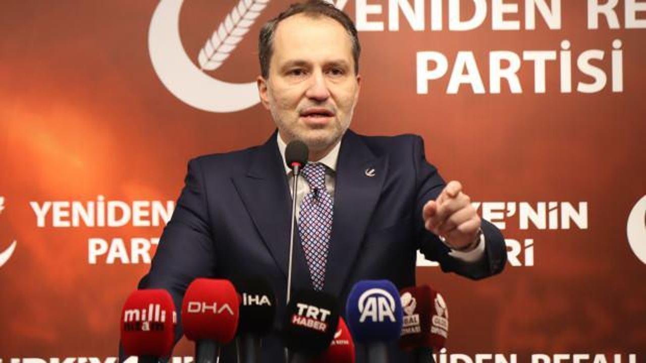 Fatih Erbakan’dan Suriye açıklaması!